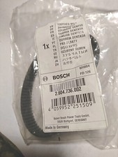 Bosch Antriebsriemen, Zahnriemen 255x14mm für Hobel 