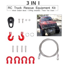 RC Car Rescue Equipment