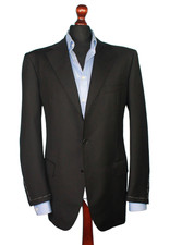 2949€ SAINT ANDREWS Loro Piana RAVAZZOLO Anzug Kombi 52 (Brioni Stil)