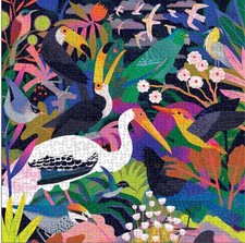 Puzzle (500 T.) Bunte Vögel -