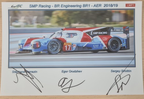 Wec 2018 smp racing - wec, 2018/19