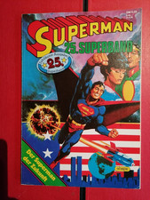 1 Album   " Superman Superband " 25   gut  ( 1 bis 1-2) komplett mit Sammelmarke