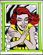 Roy Lichtenstein Lithografie