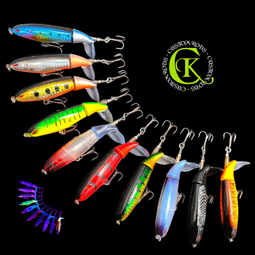 Popper 10cm topwater - 10cm,