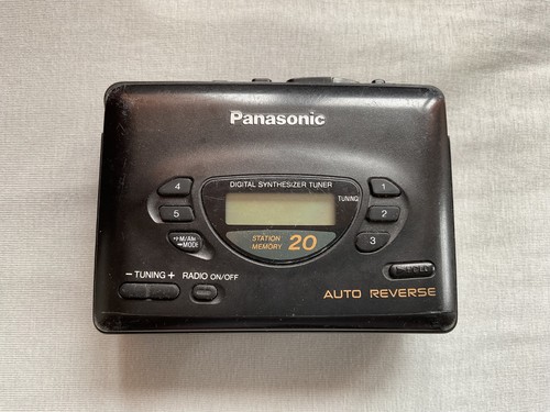 Panasonic walkman kassetten - walkman,