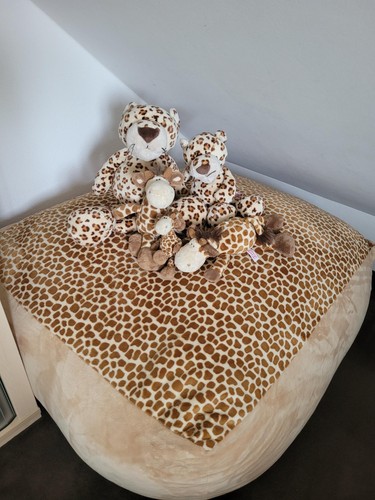 Nici giraffe riesen hocker - giraffe,