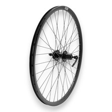 Hinteres Laufrad 26" schwarz 8/9/10-Fach für Scheibenbremse