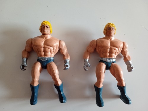 Figures man laser - laser, power