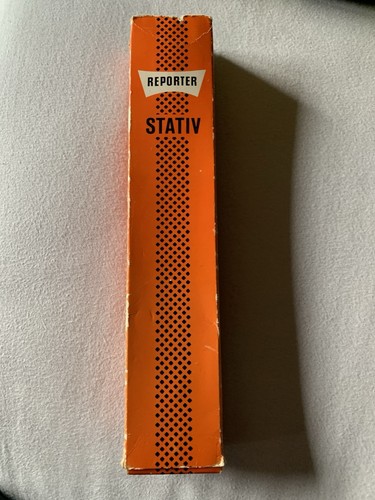 Reporter stativ vintage 50er - reporter,