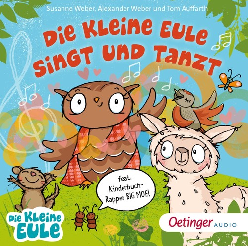 Die kleine eule singt - eule, und