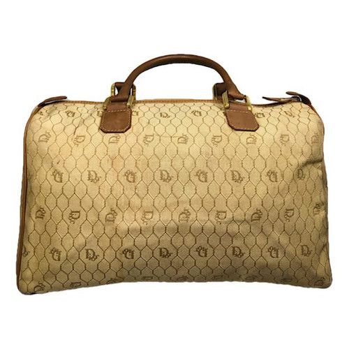Dior speedy beige - beige, leather