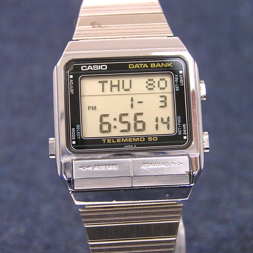 Casio databank 500 80er - databank, db-500