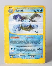 Pokémon karte turtok - turtok, 37/165