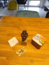 Fossil Herren Uhr Chronograph