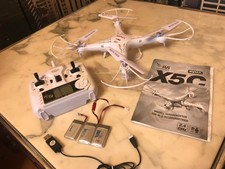 Drohne Quadcopter X5C Explorers 2.4G startet nicht 2neue Akkus Netzteil Bastler