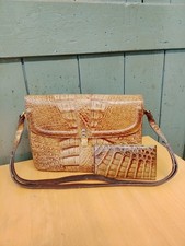 Kroko Handtasche IRV Plombe