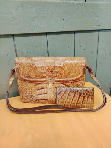 Kroko handtasche irv plombe - kroko,
