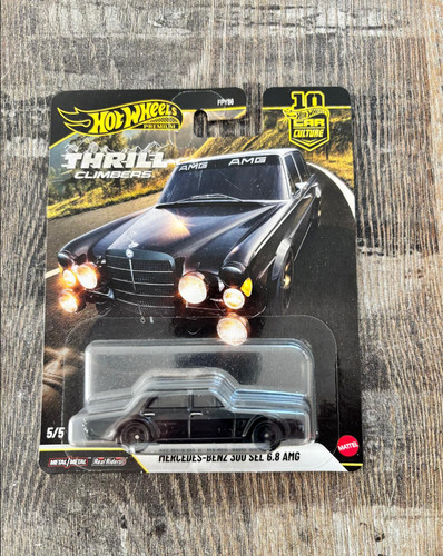 Hot wheels thrill - hot, climbers