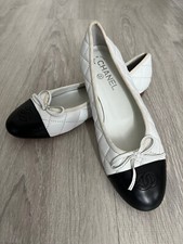 CHANEL Timeless Ballerinas Schuhe Gr.38