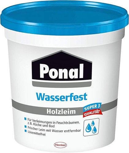 Ponal holzleim wasserfest - holzleim,