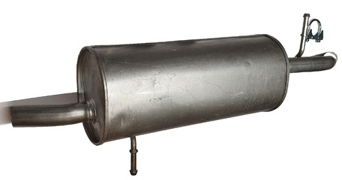 Auspuff endschalldämpfer - auspuff,