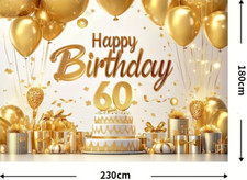 XXL Party Banner  "Happy