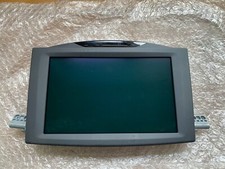 orig BMW F10 F11 F01 F07 Fond Display Rear Seat Entertainment 9237840 RSE