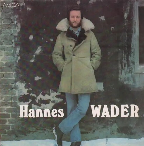 Hannes wader blue labels near - hannes,
