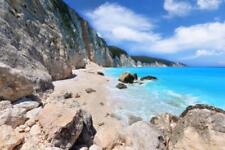 Wandbild: Landschaft der Insel