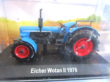 TRAKTOR  EICHER Wotan II MKII 2 blau blue 1976 Bulldog IXO Altaya 1:43