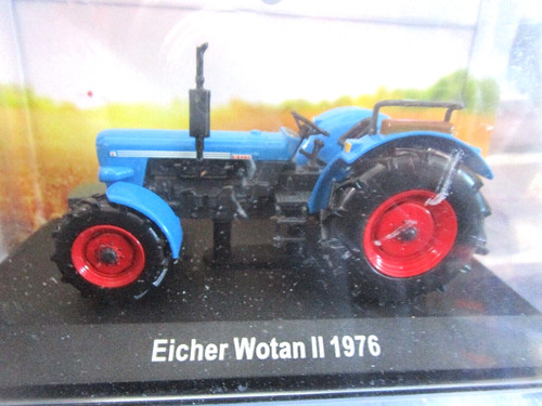 Traktor eicher wotan mkii - wotan,