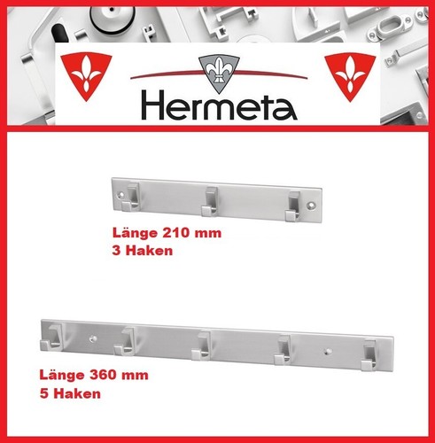 Hermeta handtuchhakenleiste - hermeta, 3