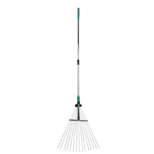 Laubharke mit metall - laubharke,