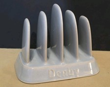 Denby steingut toastständer - denby,