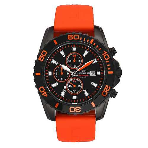 Lorenz uhr 26117ob chrono - uhr, lz