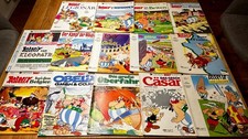 Asterix Konvolut 14 Hefte 1978
