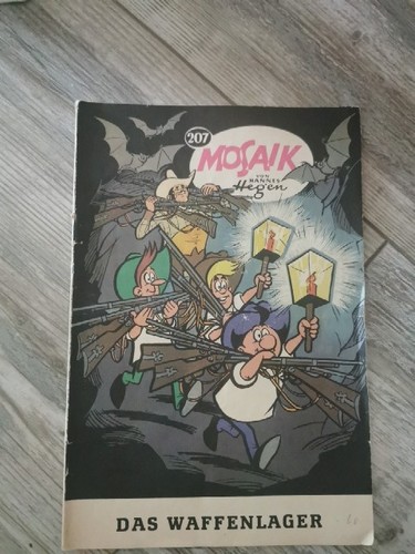 Mosaik 207 digedags - nr.,