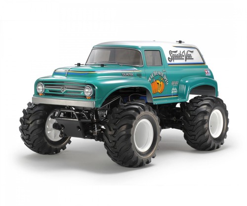 Tamiya squash van 4wd - rc,