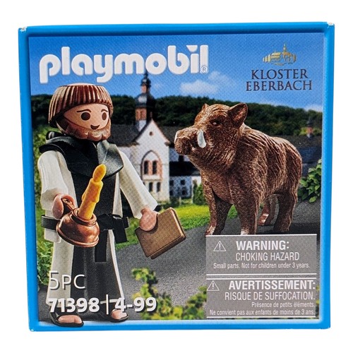 Playmobil figur mönch weiß - playmobil,