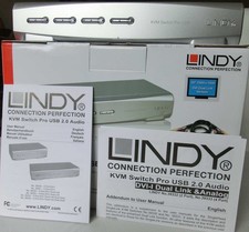 Lindy 39333 KVM Switch PRO USB