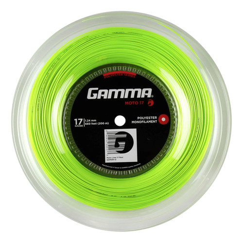 Gamma moto saitenrolle - saitenrolle, 200m