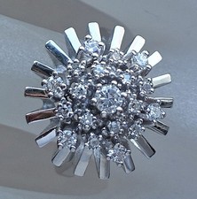 Vintage Brillanten aus 585