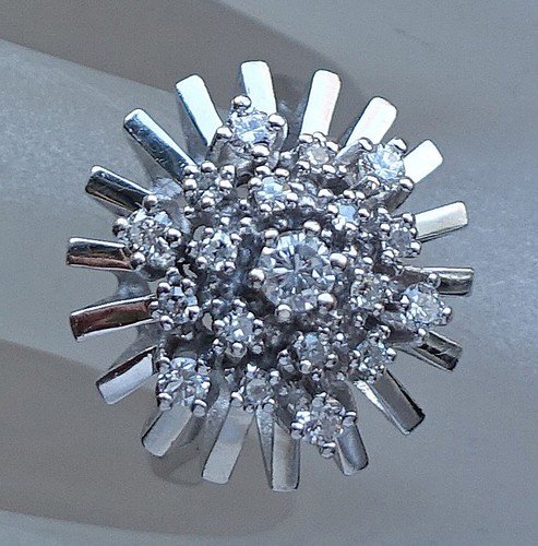 Vintage brillanten aus 585 - brillanten,