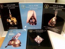 Konvolut: 5 Auktionskataloge Auktion im "Alten Schloss", Sugenheim.  Orde 498740