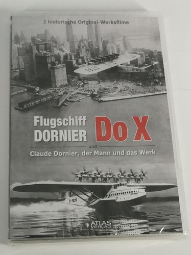 Flugschiff dornier dvd - flugschiff, x