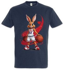 Space Bunny Girl Herren T-Shirt Lola Basketball Jam Cartoon Movie Tunes Comic