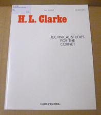 MANGEL Herbert L. Clarke Technical Studies for the Cornet Trumpet Noten Trompete