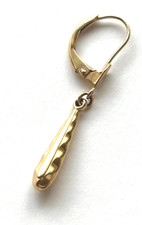 SINGLE Ohrring 333 Gold 8K