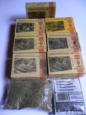 Konvolut Faller  Streumaterial