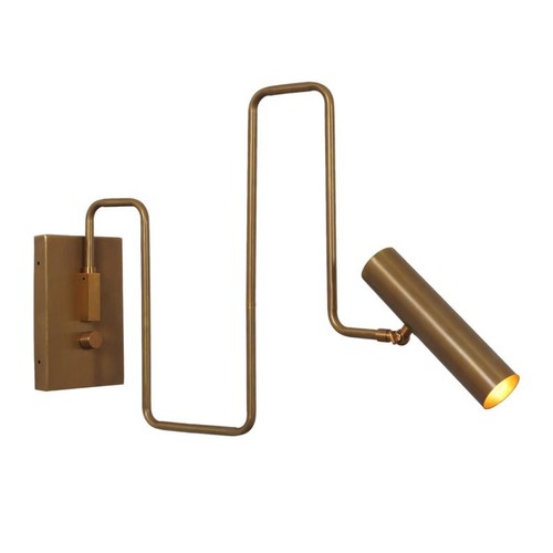 Line mid century - "z-line", messing
